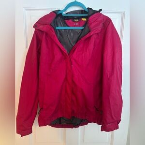 Cabela’s Women’s Pink Rain Jacket